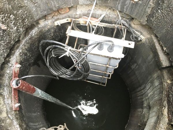 栖霞区水位检测井